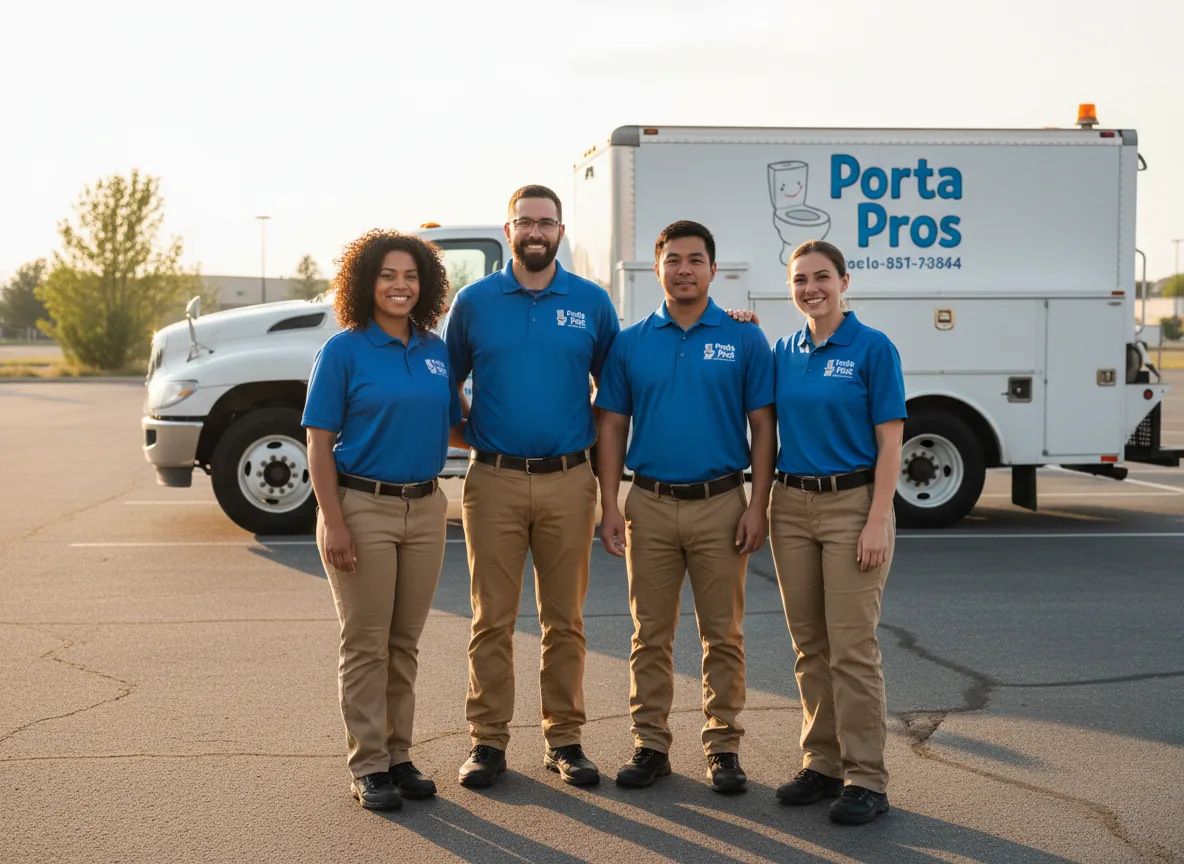 Porta Potty Rental company in Quakake, PA