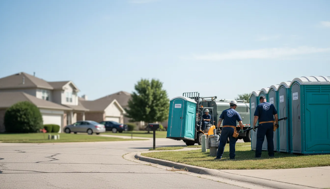 Porta Potty Rental in Quakake, PA near me